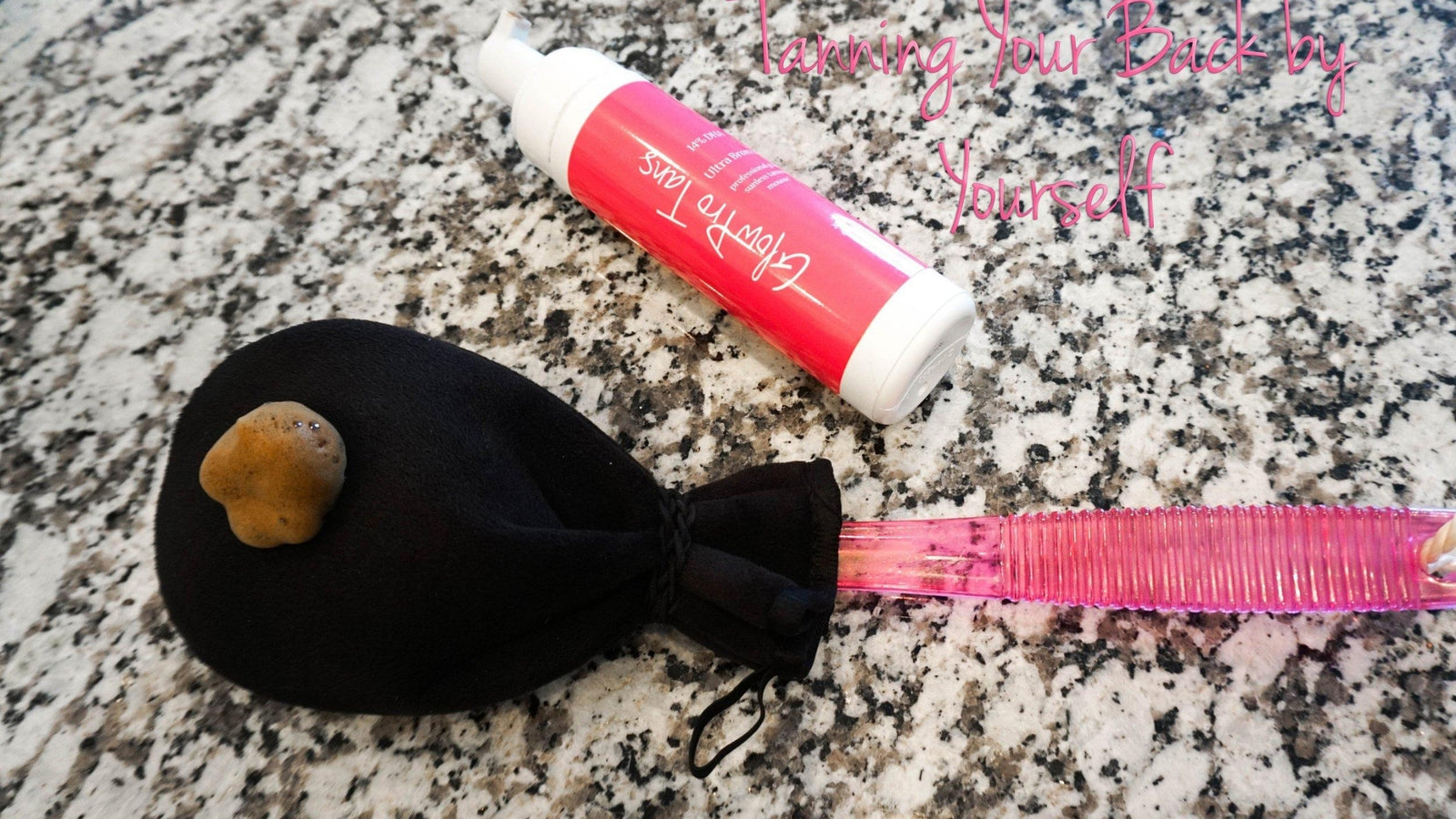 How to Tan Your Back by Yourself