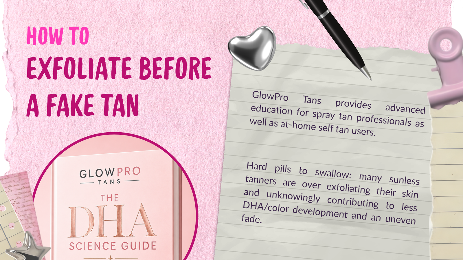 How To Exfoliate Before a Fake Tan