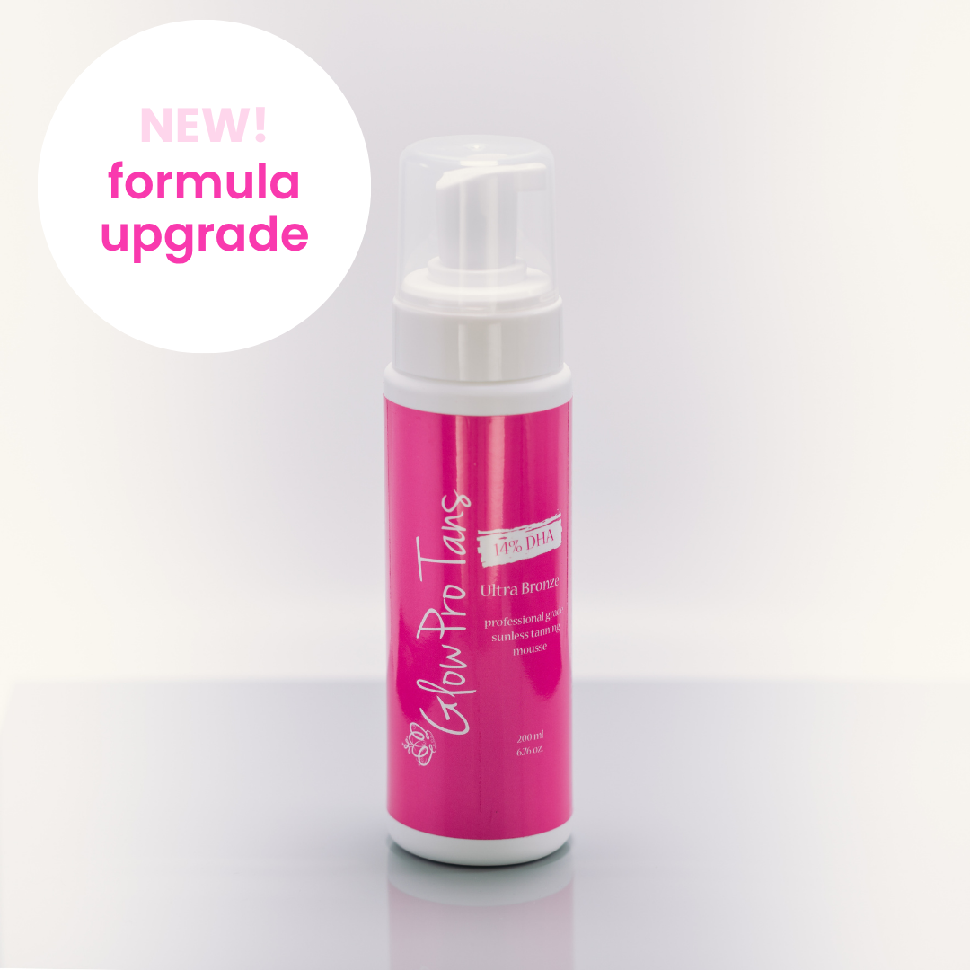 14% DHA Maximum Depth Pro Tanning Mousse