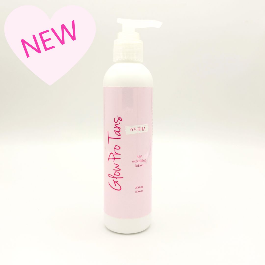 NEW! 6% DHA Tanning Body Lotion