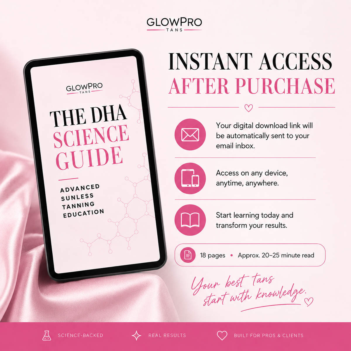 The DHA Science Guide: Advanced Sunless Tanning Education