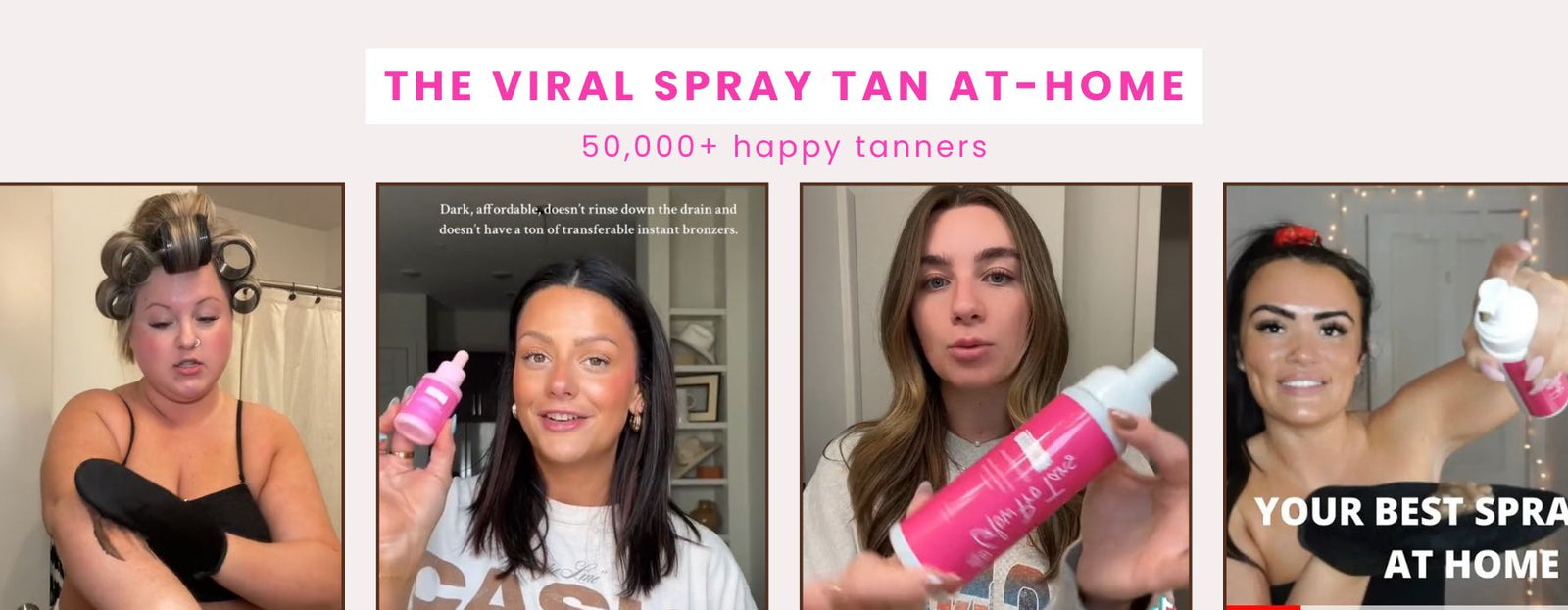 tiktok viral best self tanner tanning mousse fake tan favorite